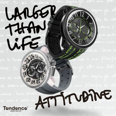 テンデンス ユニセックス 時計 腕時計 TDC-TY046015 ROUND 2年保証