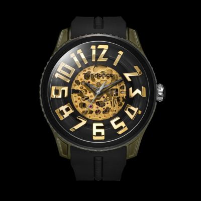 未使用 Tendence 腕時計 ピンク ミネラルガラス TY132003 Tendence(テンデンス）GULLIVER JAPAN ICON(ガリバー ジャパン